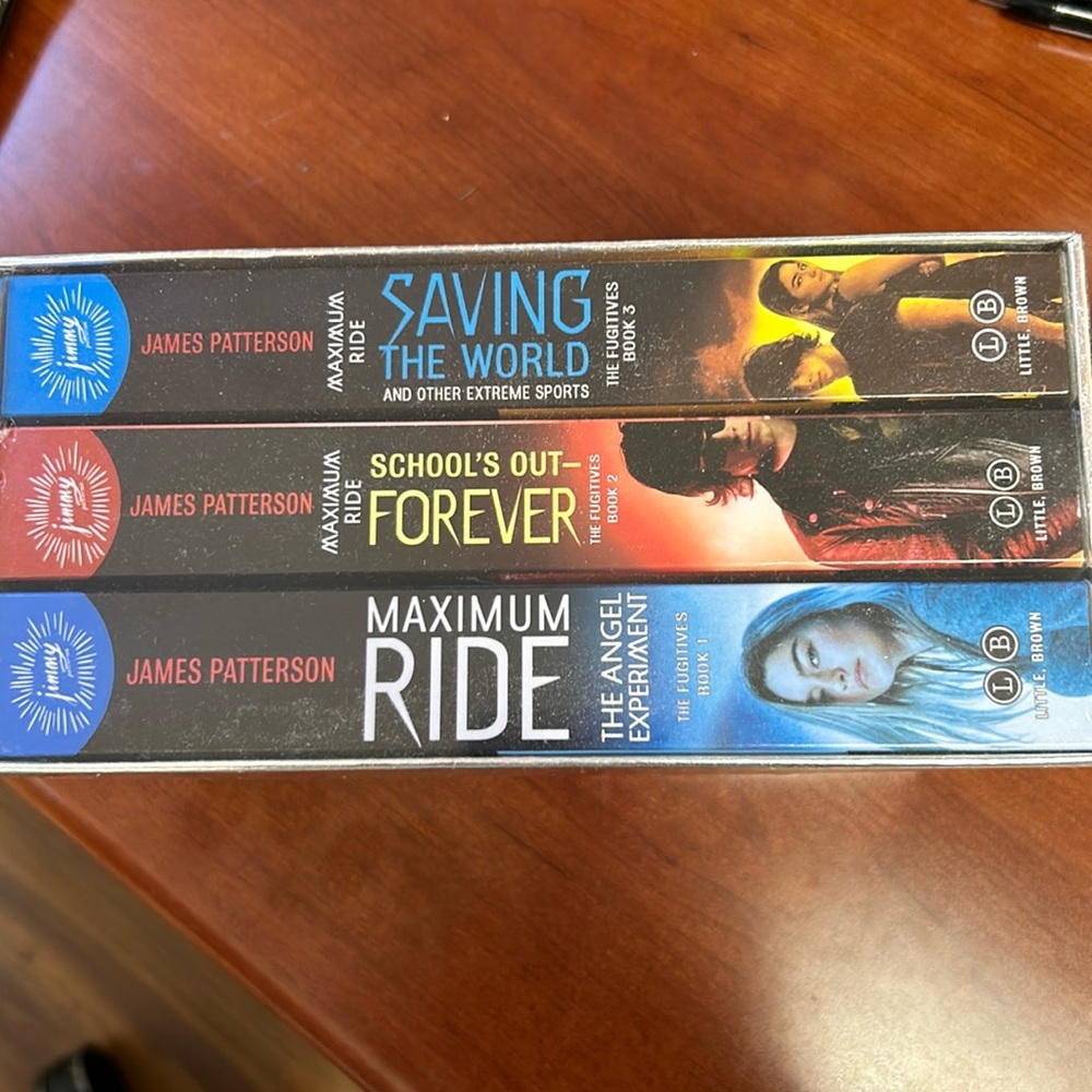 James Patterson Books